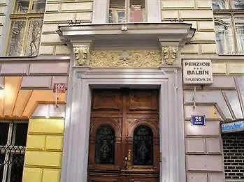 Hotel Balbin Praga Pensjonat